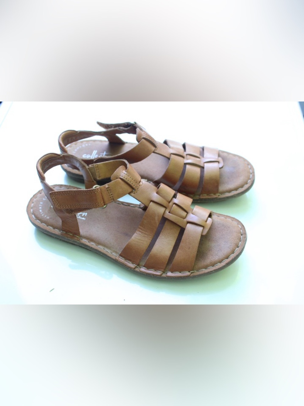 Clarks Jewel gladiator sandals